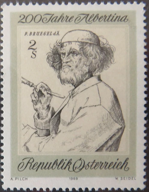 Österreich  ANK 1340 SM - Sondermarke - 200 Jahre Albertina ** postfrisch MNH