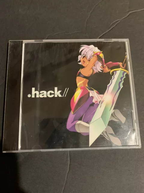 .Hack SIGN Anime OST #2 Original Soundtrack US Release Good Condition