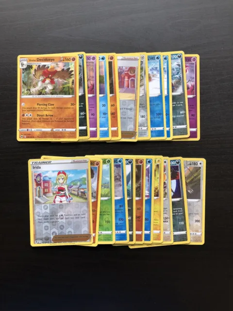 Pokemon TCG: Astral Radiance - x22 Rare Reverse Holo & Holo Cards - NM/VLP