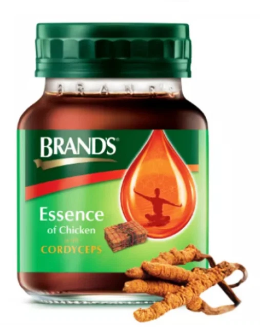 BRAND'S Essence of Chicken with Cordyceps (12's x 70g) SPEDIZIONE ESPRESSA NUOVO
