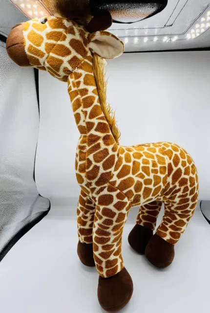 Stuffed giraffe best sale toys r us