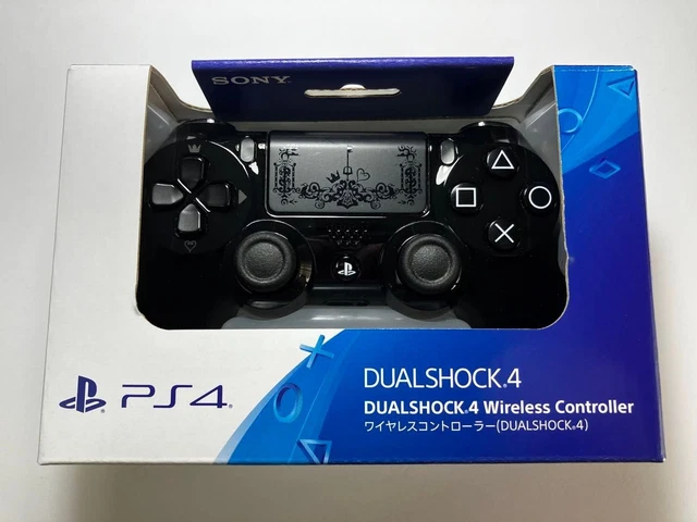 Manette PS4 DualShock 4 Customisée Noir/Jaune - Modèle JDM-030 - Occasion Fonctionnelle