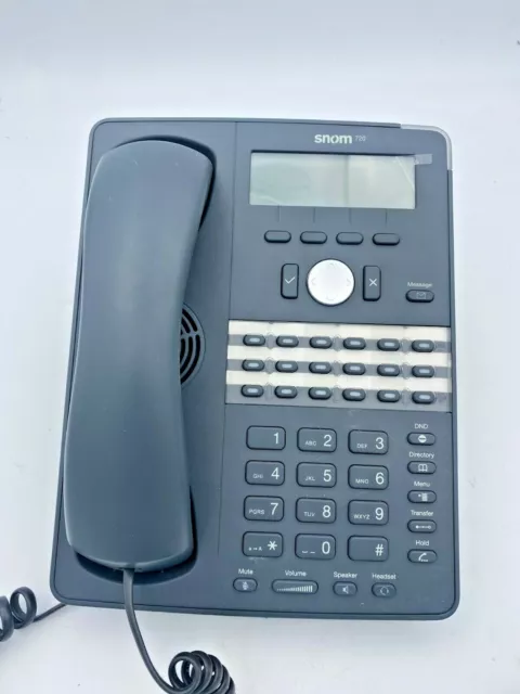 1 pc x Telephone Combine Snom 720 Voip