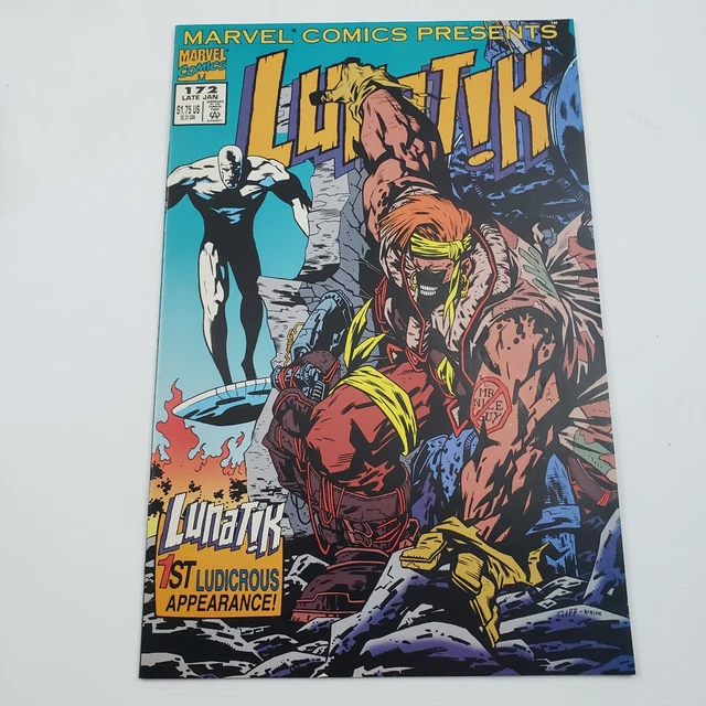 MARVEL COMICS PRESENTS #172 | Vol. 1 | 1st Lunatik | Vengeance app. | 1995 NM-
