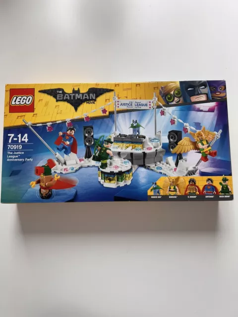 Lego Batman Movie - The Justice League Anniversary Party (70919) OVP