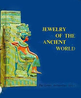 Ancient World Archaeology Jewelry Egypt Rome Persia Levant Greek Iron+Bronze Age
