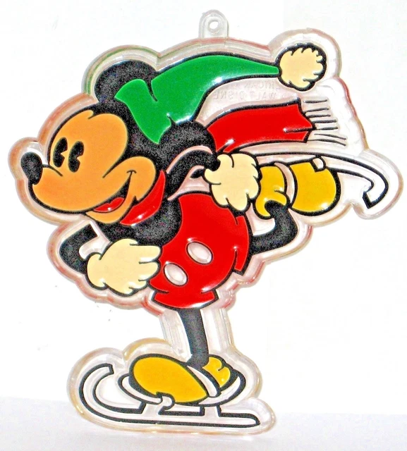 WALT DISNEY PRODUCTIONS Mickey Mouse Christmas Ornament. 10.50 PicClick
