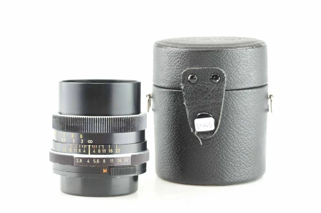 Carl Zeiss Distagon 2,8 25 mm Rollei QBM Anschluss Mount 91569