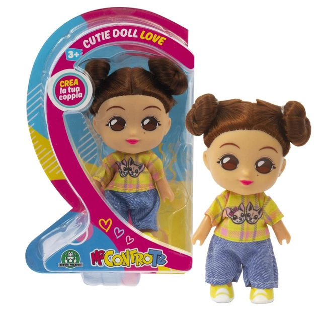 Giochi Preziosi Me Contro Te Fashion Doll Coppia Bambole, 30 Cm