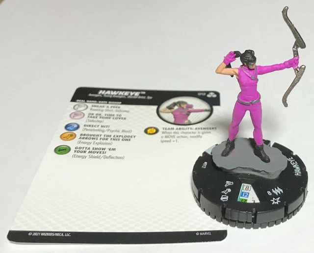 HAWKEYE (KATE BISHOP) 012 War of the Realms Marvel HeroClix