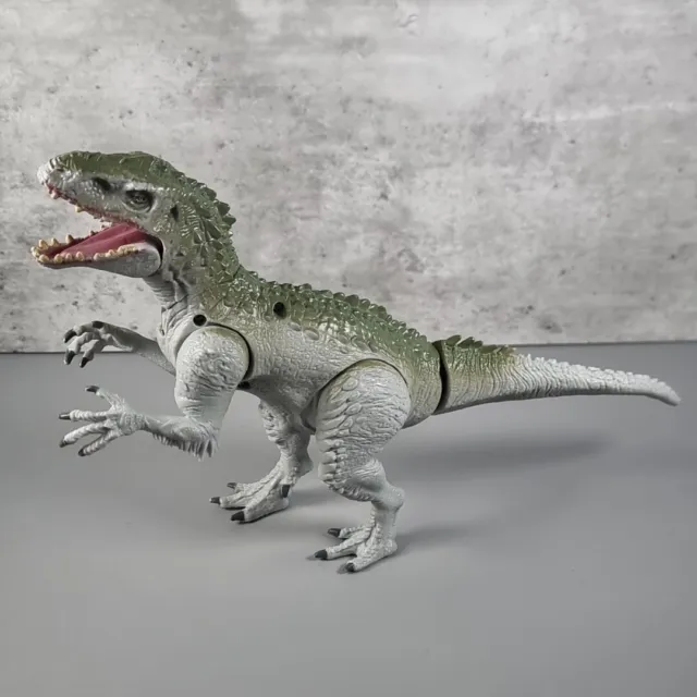 Jurassic World JW Indominus Rex Battle Damaged  Chomping Dinosaur Hasbro 2015