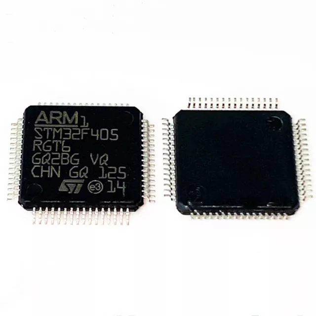 STM32F405RGT6 32-Bit 1MB Flash LQFP64 Chip Microcontroller