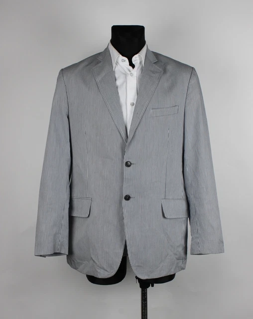 Tommy Hilfiger Uomo Blazer Giacca Taglia EU50 UK40, Originale