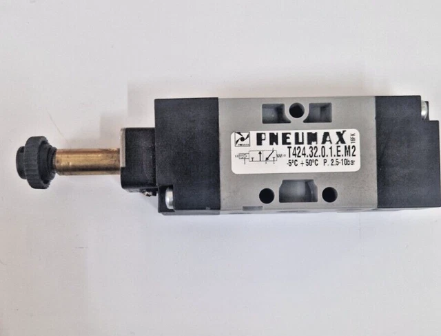 thumbnail image 2 of Pneumax 8884 & 8880 Solenoid/Spring Valve – 1/8 & 1/4 BSP, 24V DC & 110V AC 2 of 2
