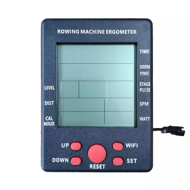 Rowing Machine Counter Analytical Instrument Digital Display Sports Bike Indoor