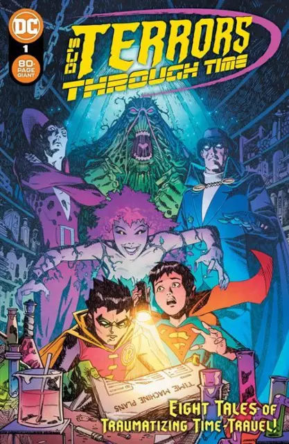 DC’s Terrors Through Time #1 You Pick From A & B Covers DC Comics 2022