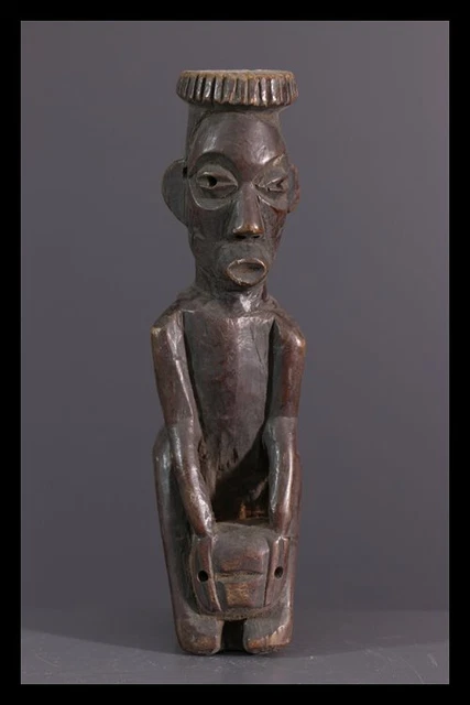 Kuba Figure African Tribal Art Africain Arte Africana Afrikanische Kunst **