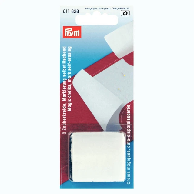 Círculos mágicos PRYm 2 piezas marcador autoextinguible tiza de sastre tiza KW233