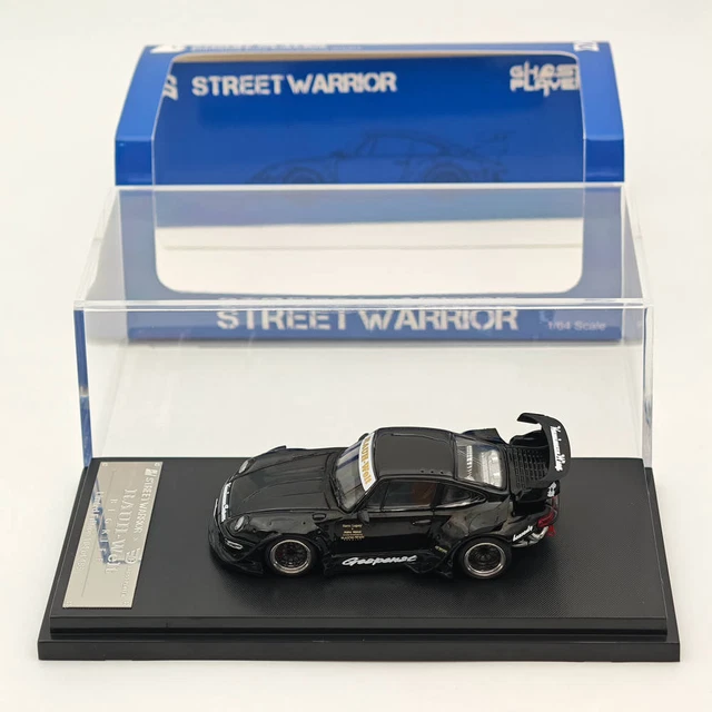 Voiture Miniature 1:64 RWB 997 Rothmans Racing - XCarToys X Pop Race - Avec Boîte Et Support - Neuf