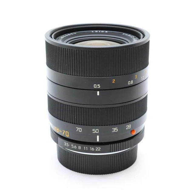 LEICA VARIO ELMAR R28-70Mm F3.5-4.5 11364 Rom Lens Interior Cleaned ...