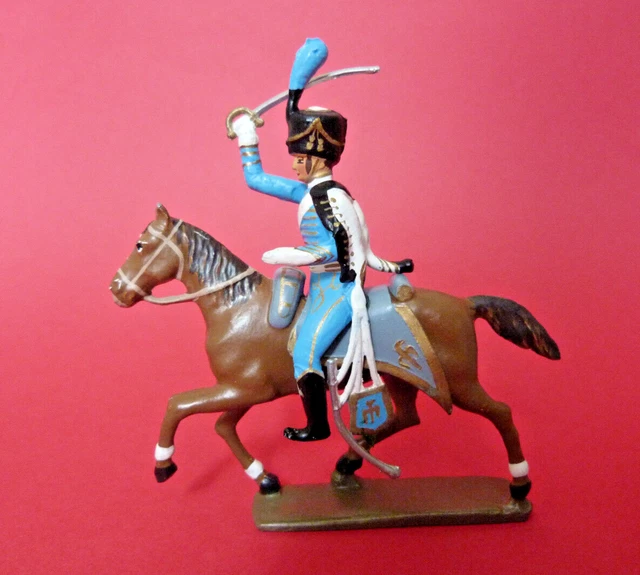 Soldat De Plomb CBG Mignot - Premier Empire - Cavalier 54mm - France