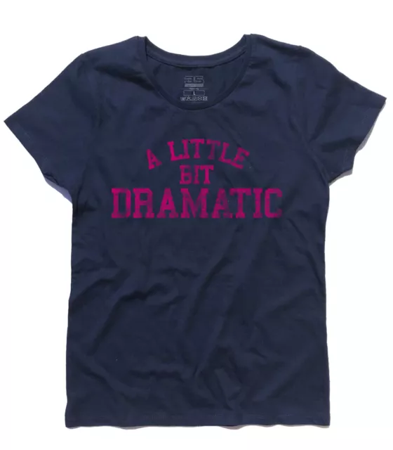 T-shirt donna A LITTLE BIT DRAMATIC Regina George Mean Girls Rachel McAdams 3