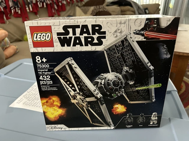 imperial tie fighter lego 75300