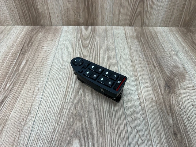 Bmw E38 E39 Front Left Master Window Switch Auto Fold Mirror Oem (1997_2003)