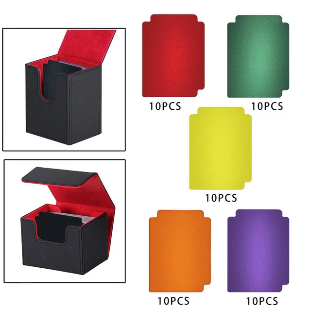 Ultra Pro Lot De 200 Pochettes + 200 Protèges-Cartes Rigides – Format Standard 63x88 Mm – Protection Anti-Rayures Et Poussière