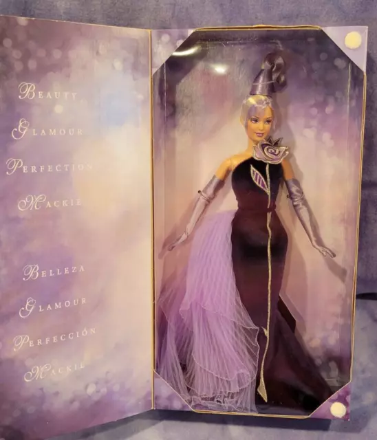 2001 Bob Mackie The Sterling Silver Rose Special Edition Barbie - #55452