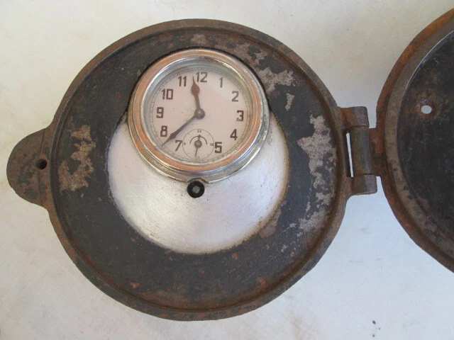 Reloj de control de guardia nocturno - reloj de control de guardia - fijo - + llave
