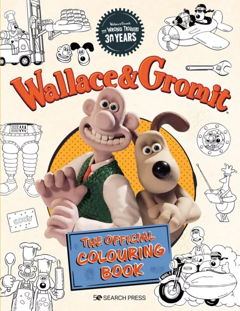 Wallace & Gromit: The Official Coloriage Livre :The ( Aard