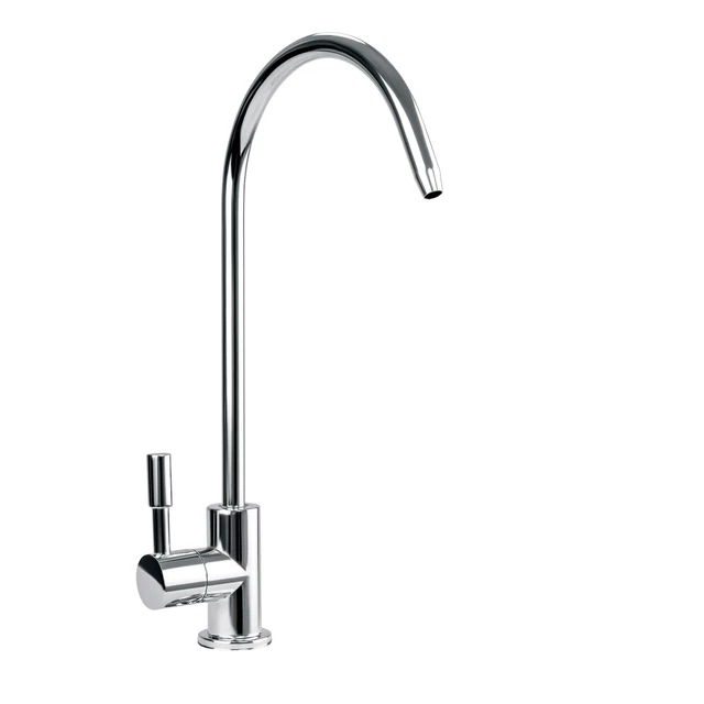 Ein-Weg-Wasserhahn Luxe Chrome Filtre à Eau pour Osmose Trinkwasseranlagen