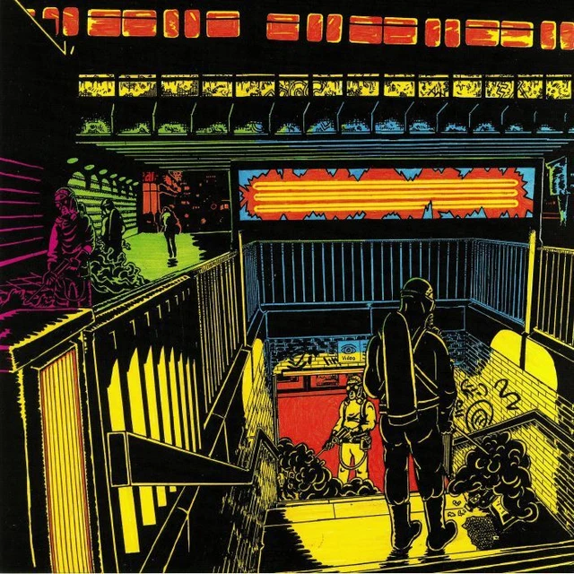 EXIT GROUP - Adverse Habitat - Vinyl (LP)