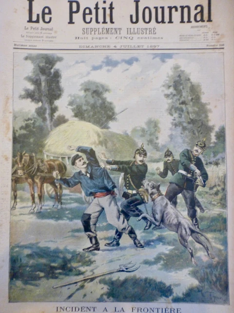 1897 Pj Border German Constable Revolver Blow Fire Man Mats French 1897 Pj Border German Constable Revolver Blow Fire Man Mats French