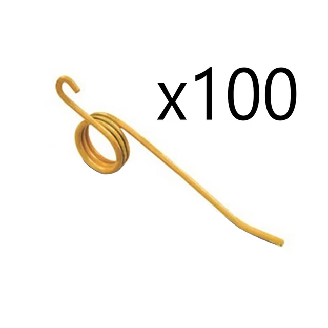 100 Rake Teeth 804-64562 Fits New Holland S55 Fits New Idea 402 49 400033