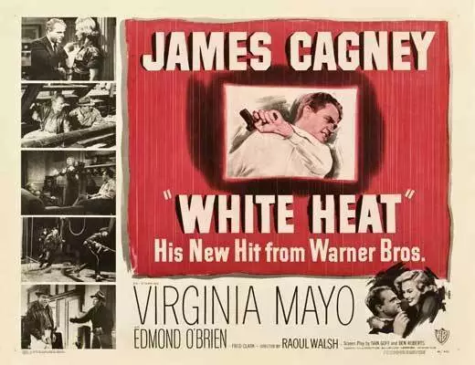 396807 WHITE HEAT Movie James Cagney Virginia Mayo Edmond WALL PRINT POSTER AU