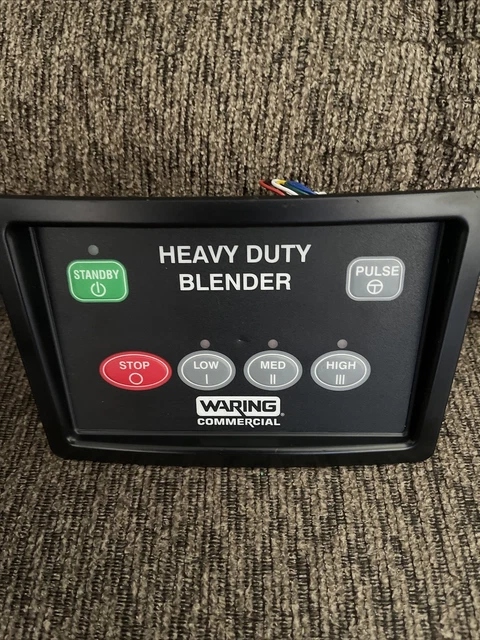 Waring Commercial Heavy Duty Blender Module CB15 New No Box
