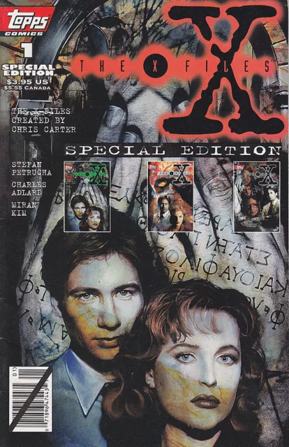 The X Files:1-1995-Special Edition-Topps Comic