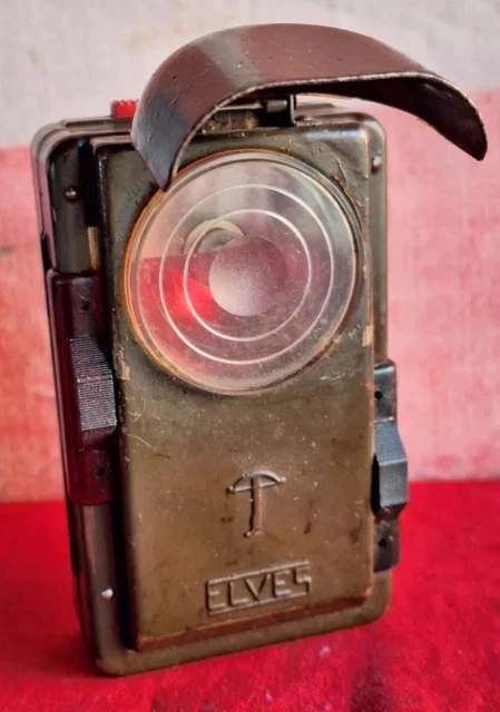 Lampe De Poche Signal Armée Soviétique – 3 Couleurs – URSS – Occasion