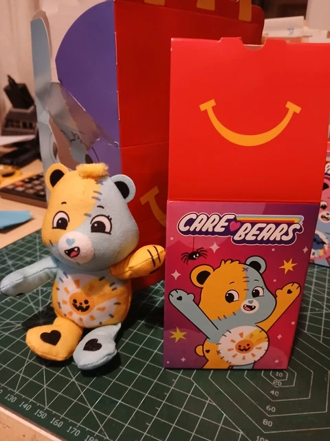 MCDONALDS HAPPY MEAL Toy 2025 Care Bears Plush Soft Toy Wish Funshine mcdonalds-happy-meal-toy-2025-care-bears-plush-soft-toy-wish-funshine