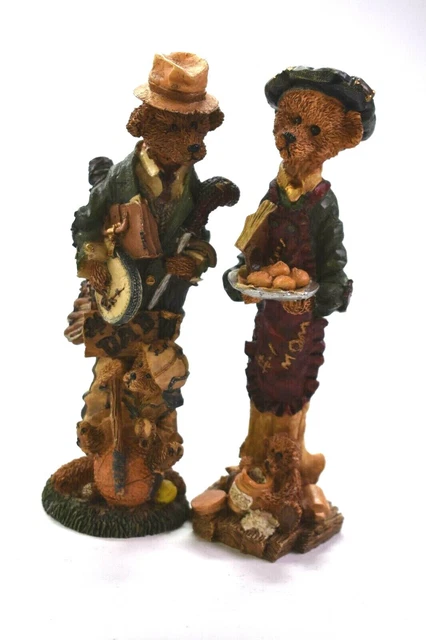 Christhomas Corp 1995 Bear Bundle #1 Dad & #1 Mom FA-121 FA-125 Figures
