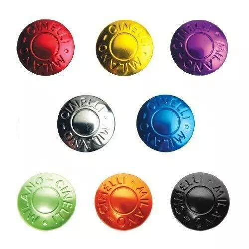 CINELLI BAR END CAPS Cruiser Hybrid Urban Road Racing Bike Velo - all colors