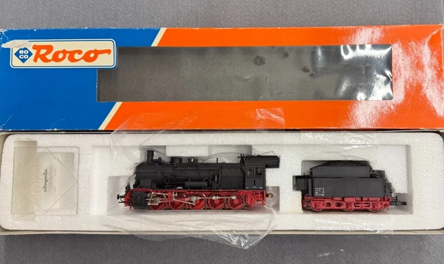 ROCO H0 DC Analog 43230 Dampflok BR 57 der DR DDR Top/OVP EUR 99,00 ...