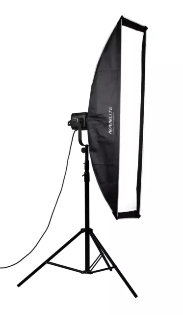 Nanlite Strip Softbox 140x30cm Bowens Mount für Forza 200 300 300B 500 720 720B