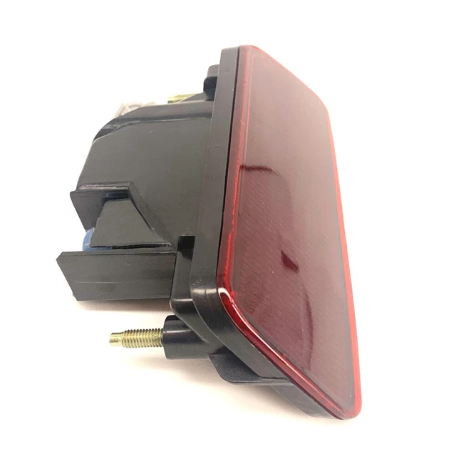 YONGMING 12v Moto Rouge Et Ambre D'ArrêT Courir Frein ArrièRe, Feu