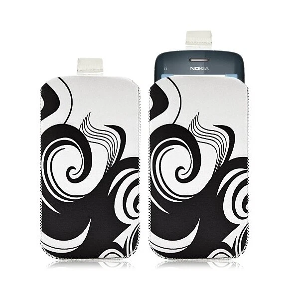 Housse étui Universel Taille S Pour Nokia - Modèles C3, N85, N92 Etc. - Neuf En Cuir écologique