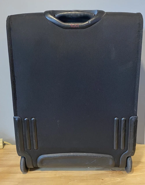 Tumi 22024DH Black Ballistic Nylon Rolling Wheeled 24" Suitcase Luggage Alpha 5