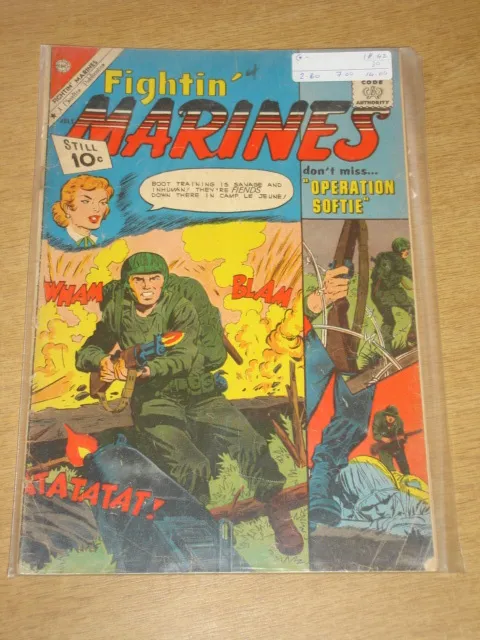 Fightin' Marines #42 G- (1.8) Charlton Comics July 1961