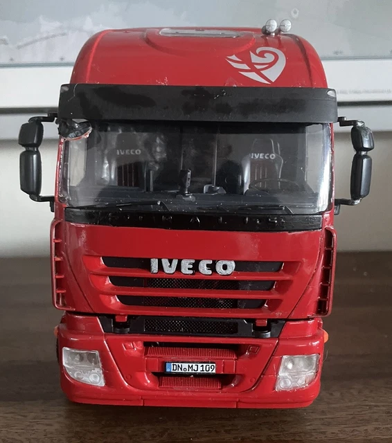 116620 - TRACTEUR CAMION Iveco S-Way S570 Magirus au 1/43 de ELIGOR EUR
